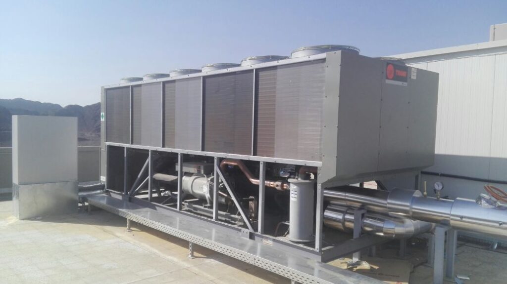 Industrial HVAC Design for Factories and Plants in Saudi Arabia