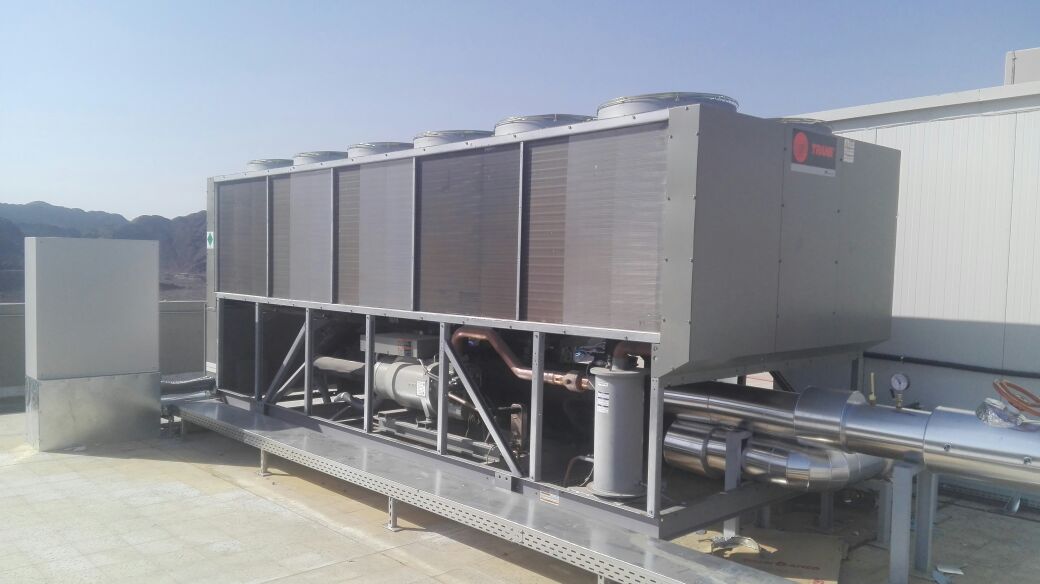 Industrial HVAC Design for Factories in Saudi Arabia