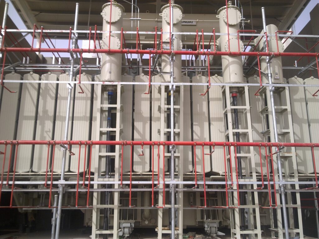 ARABIAN CHEMICAL CO. ( ACC ) FACTORY