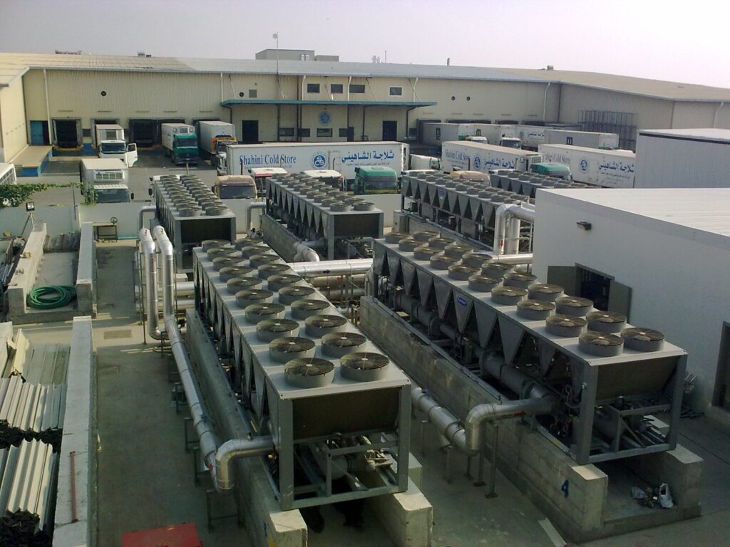 HVAC contracting company in Jeddah