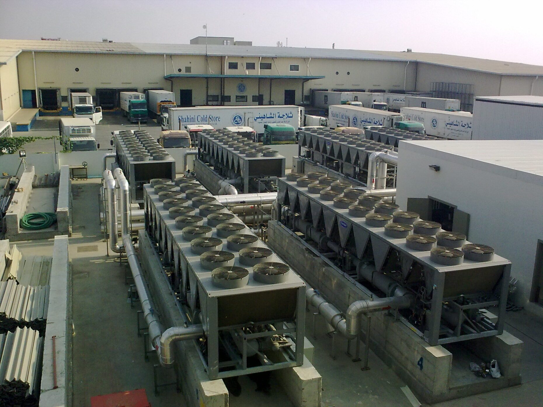 HVAC contracting company in Riyadh