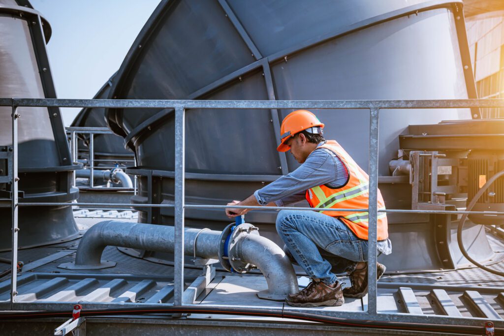 Cooling Tower Maintenance and Water Treatment in Saudi Arabia