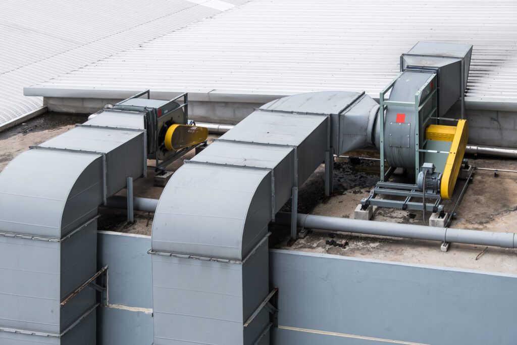 Industrial HVAC Contractor in Dammam for Factories and Process Plants