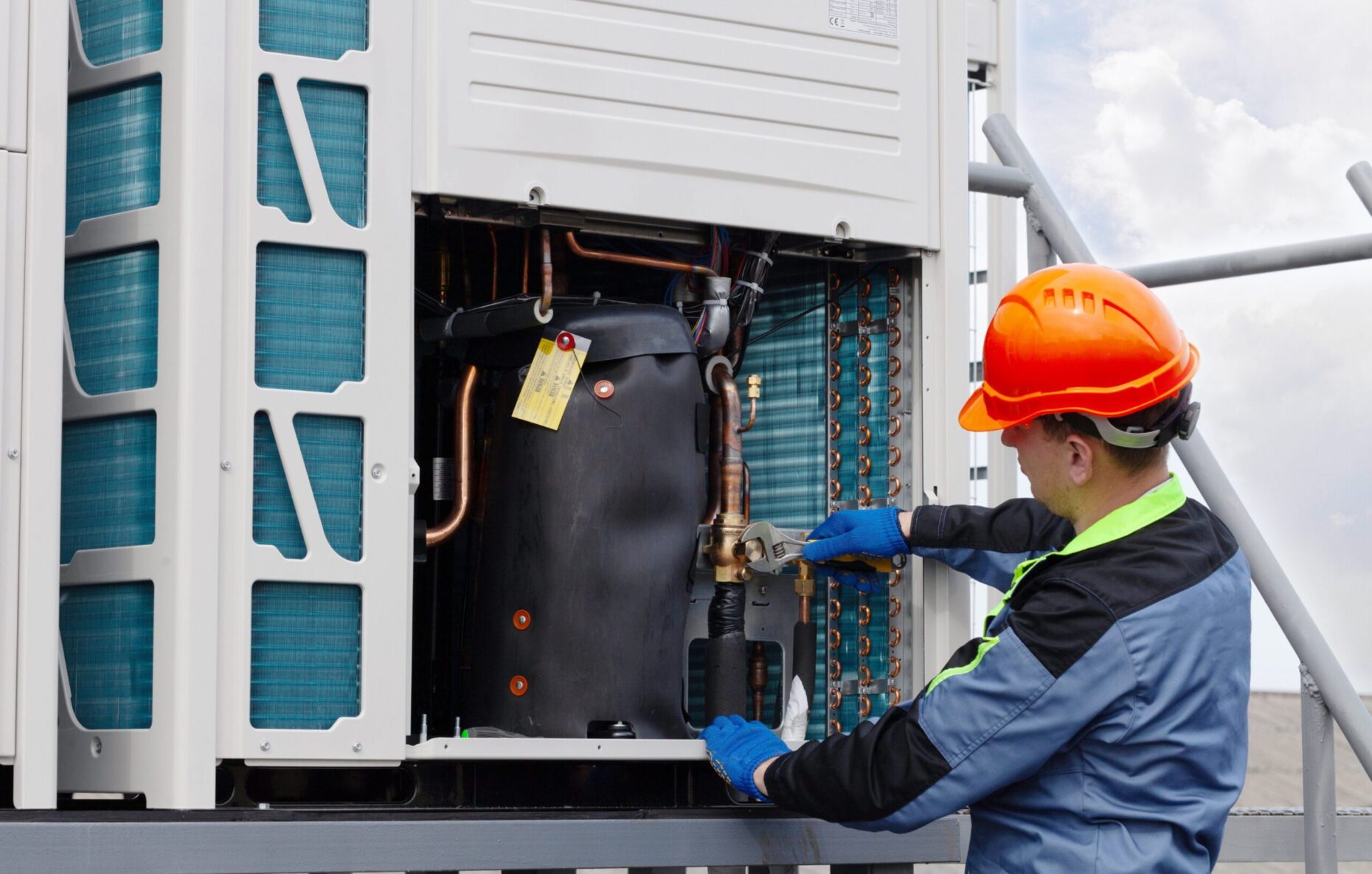 HVAC contractors in Jeddah