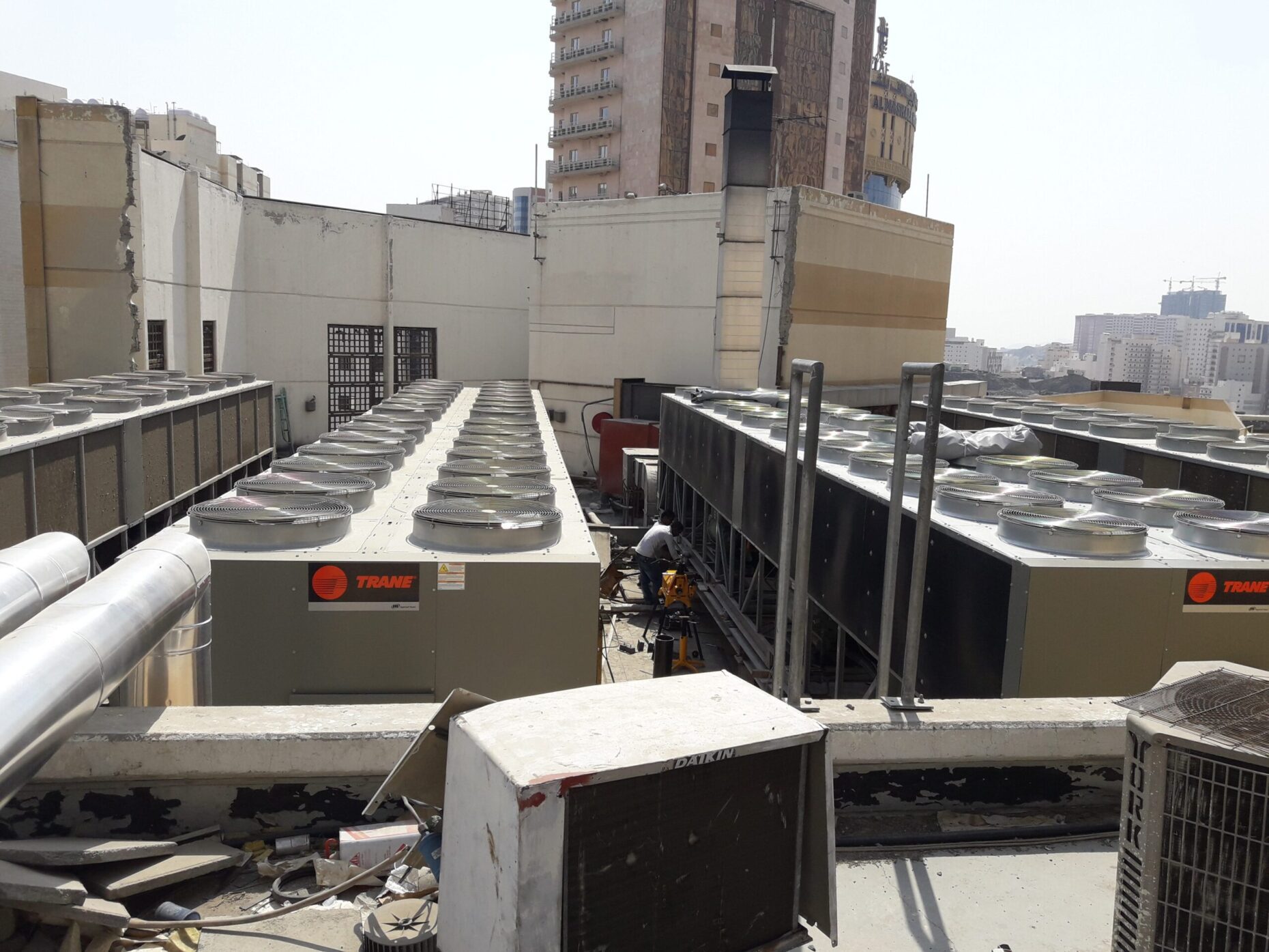 HVAC contracting company in Jeddah