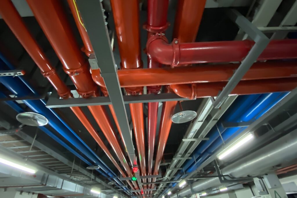 firefighting systems for industrial facilities in Saudi Arabia MEP contracting for factories in Saudi Arabia