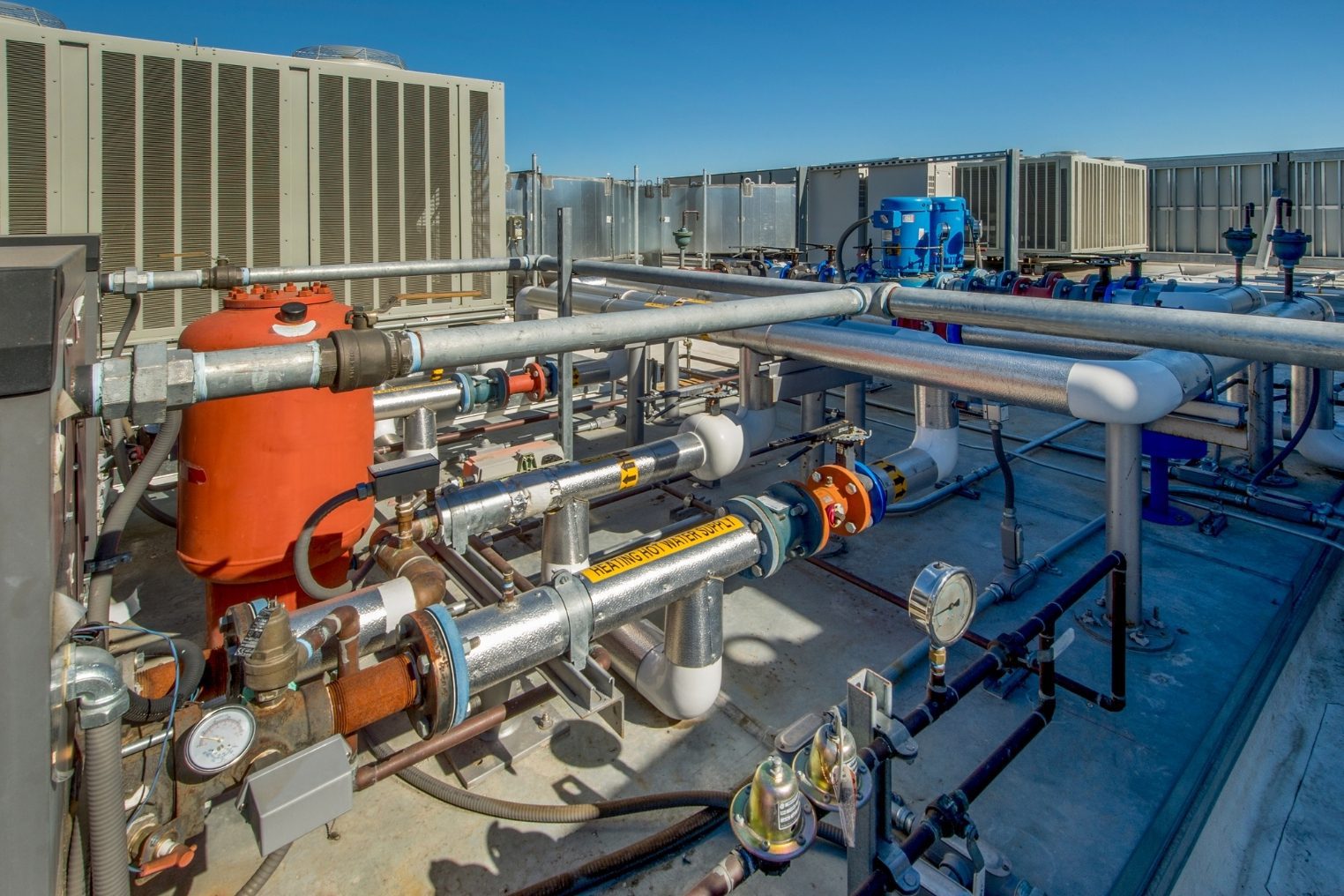 HVAC contracting company in Saudi Arabia