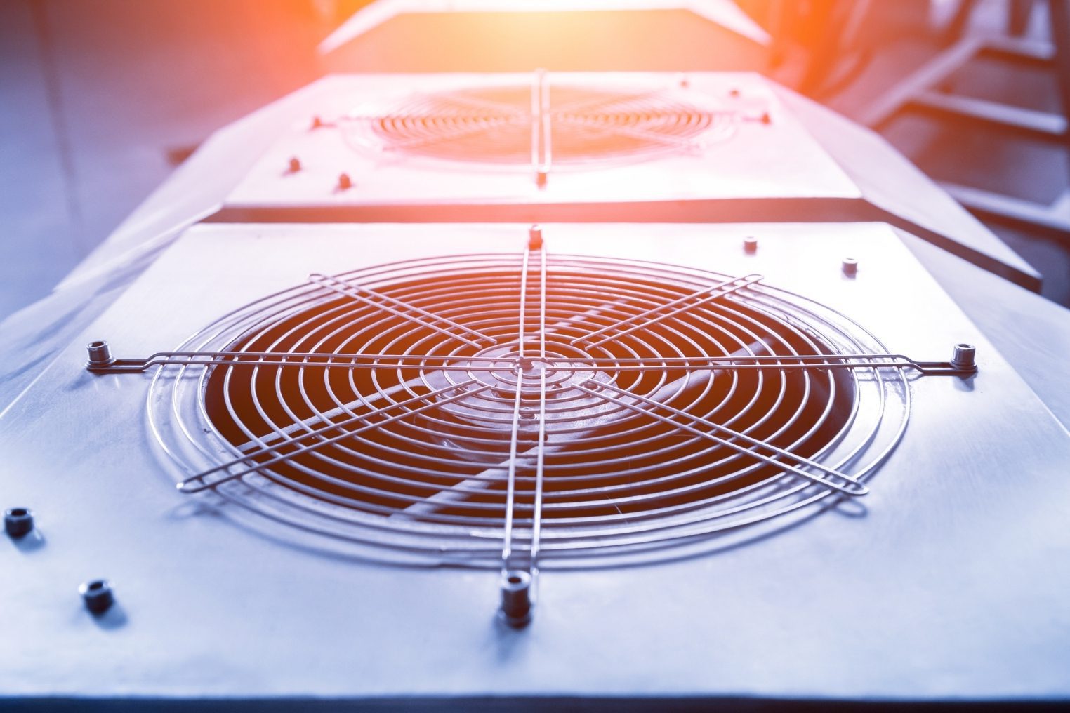 industrial HVAC solutions in Saudi Arabia