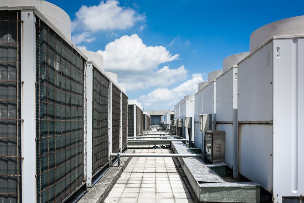 industrial HVAC efficiency in Saudi Arabia