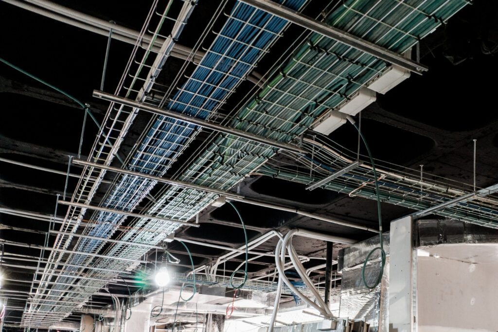 MEP contracting for warehouses in Saudi Arabia