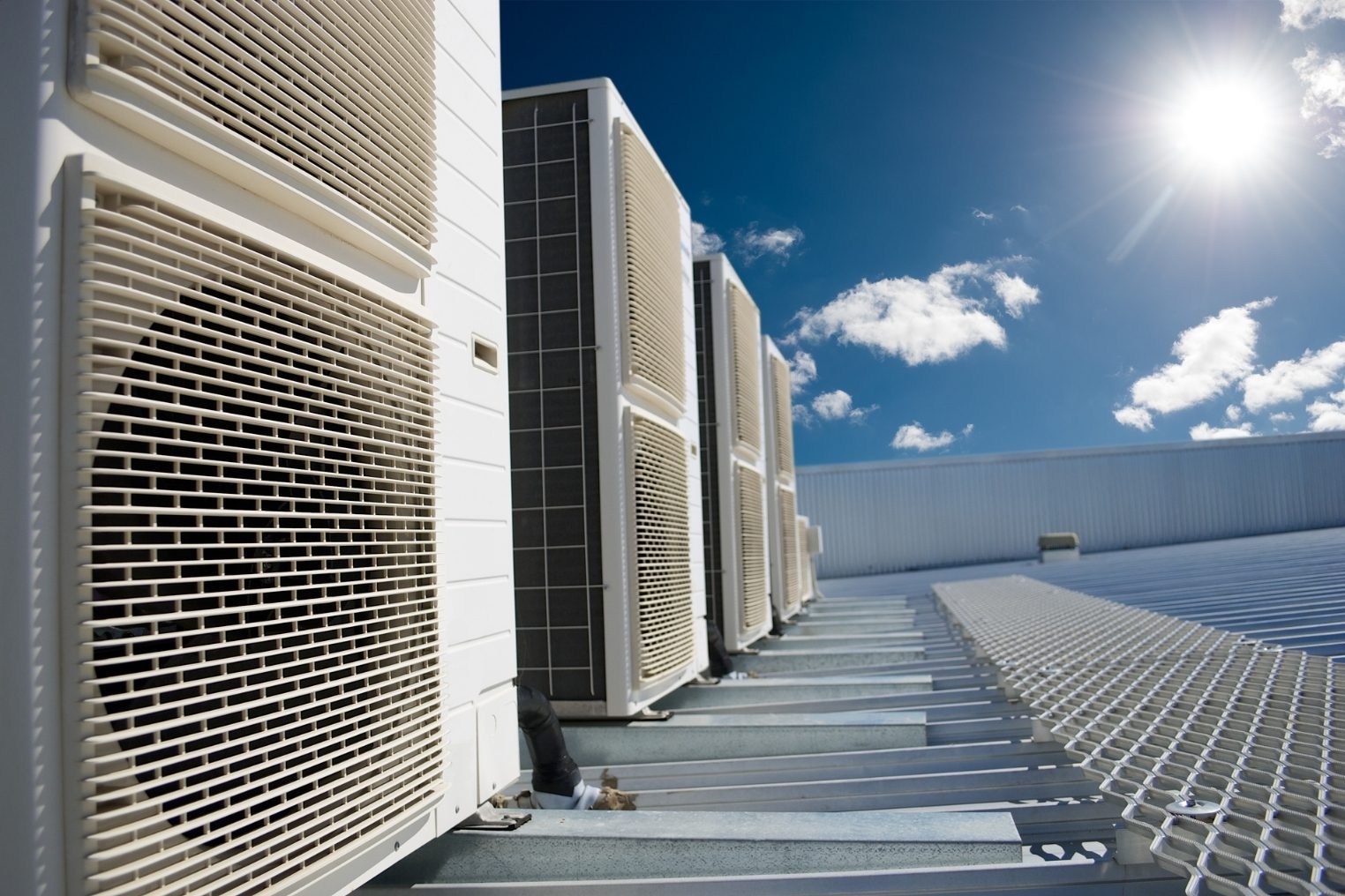 industrial HVAC solutions in Saudi Arabia