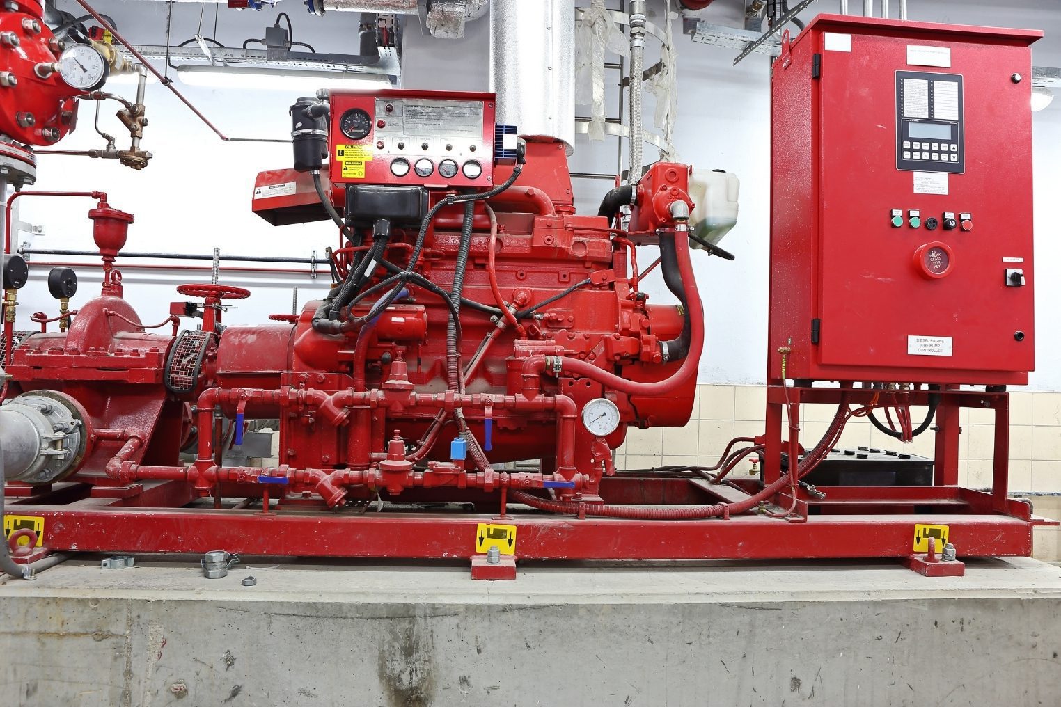 firefighting systems for industrial facilities in Saudi Arabia