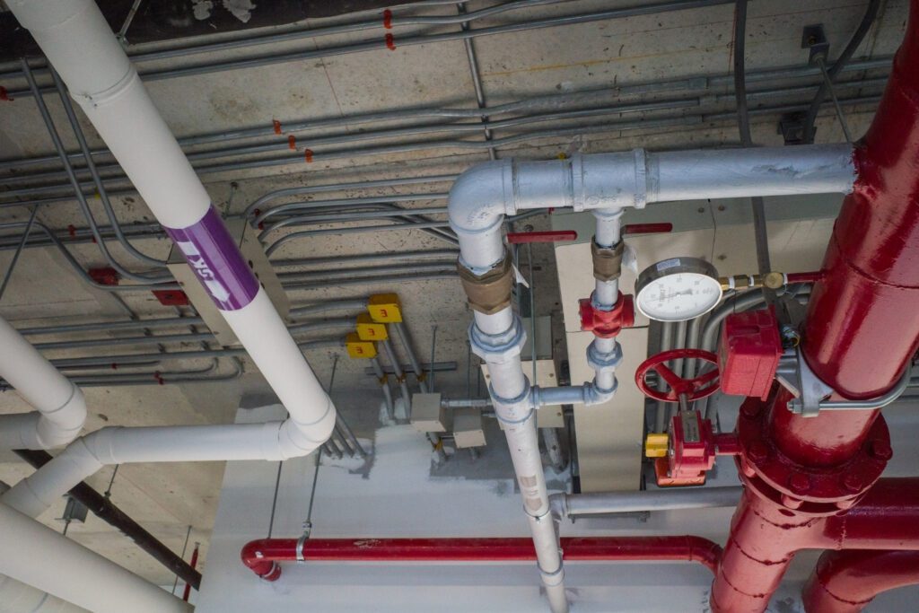 plumbing systems for factories in Saudi Arabia