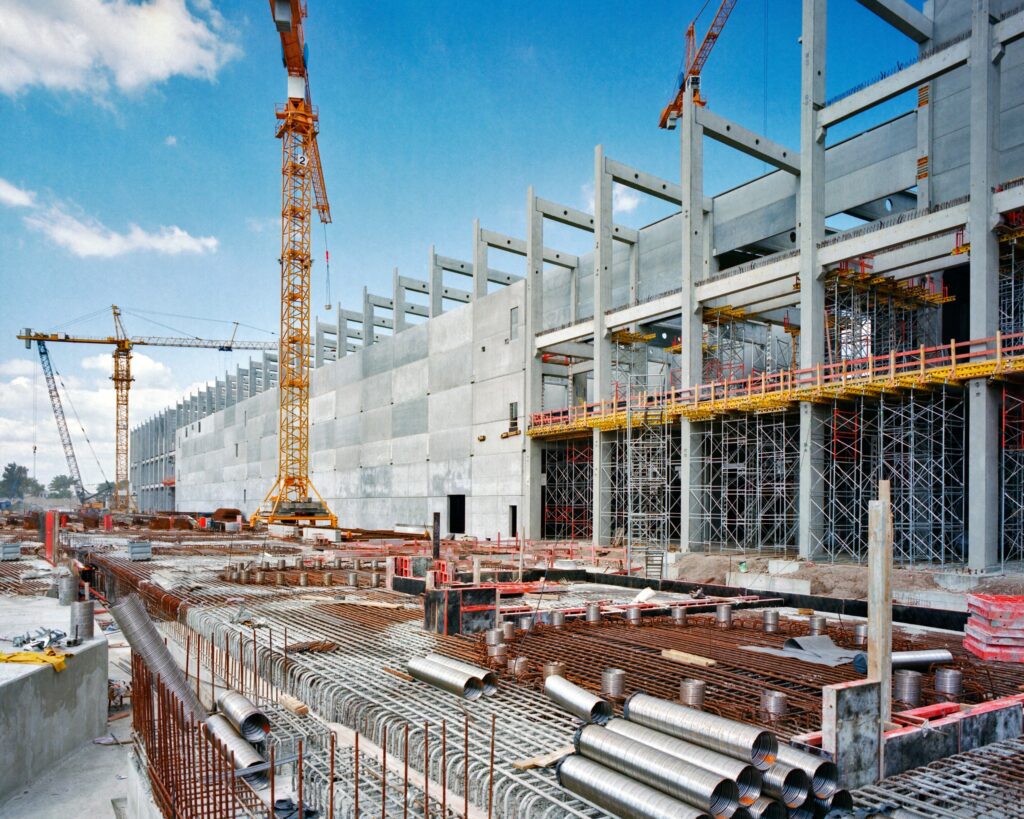 Factory construction company in Saudi Arabia
