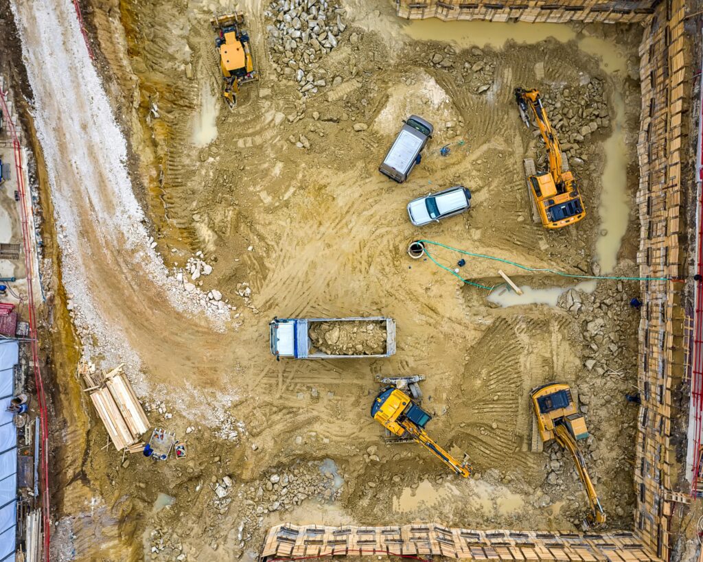 earthwork construction company in Saudi Arabia