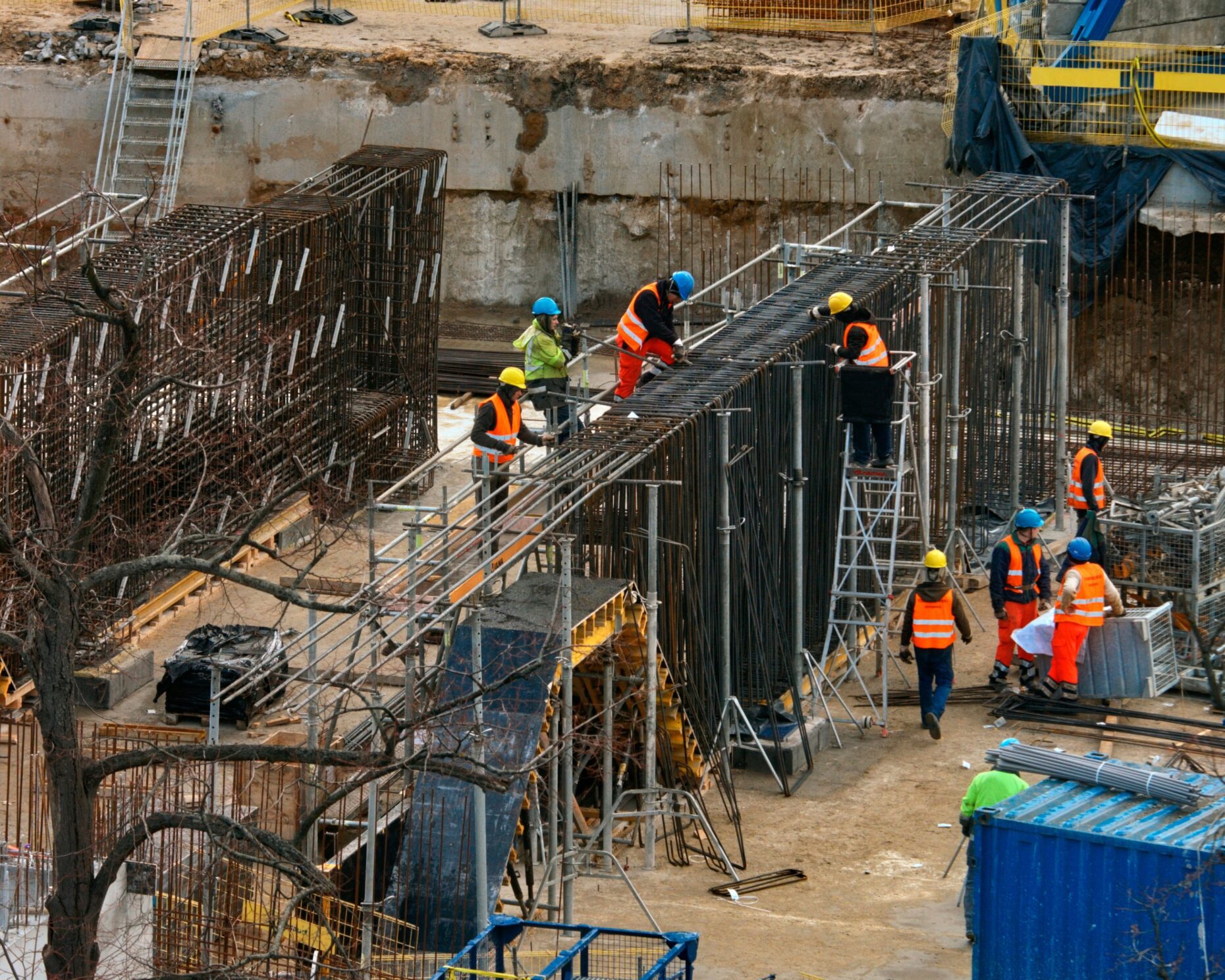 Industrial Construction Company in Saudi Arabia
