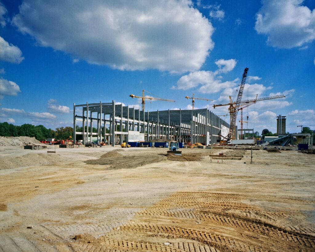 Industrial and PEB construction company in Saudi Arabia