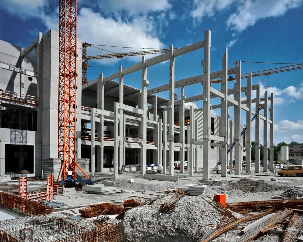 Structural steel construction company in Saudi Arabia