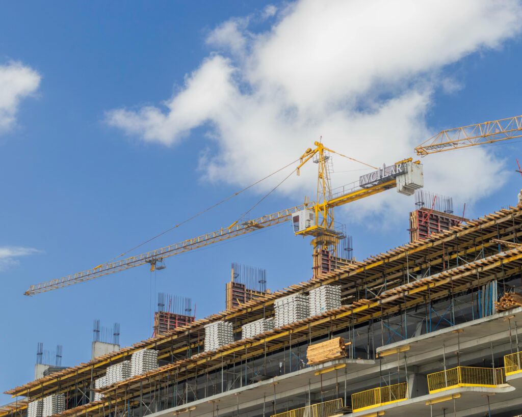Mall construction company in Saudi Arabia
