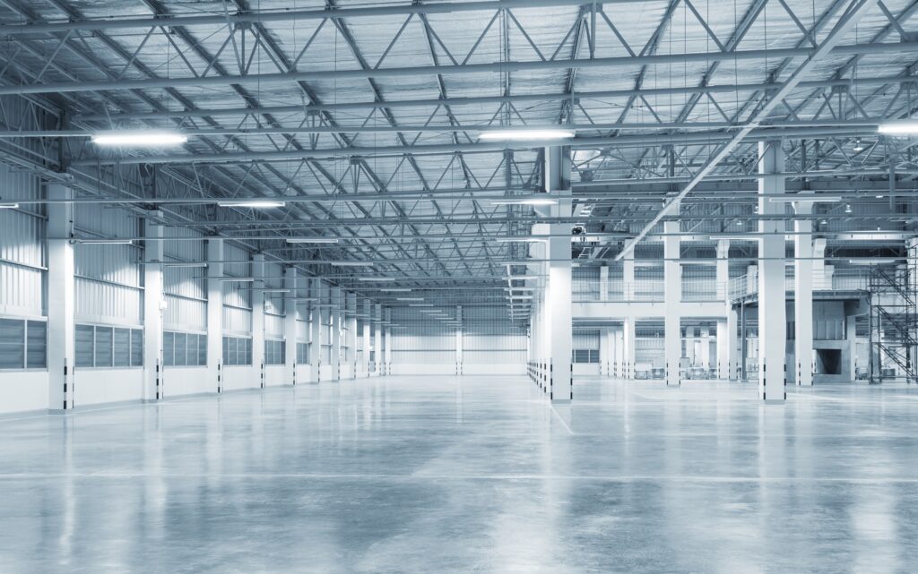 Warehouse construction company in Saudi Arabia