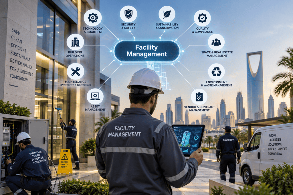 Facility Management Services in Saudi Arabia