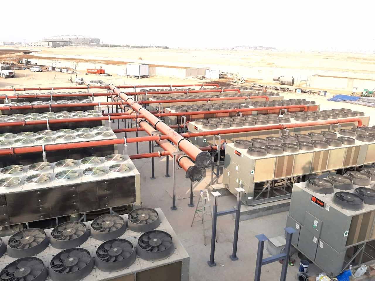 MEP contractor in Makkah