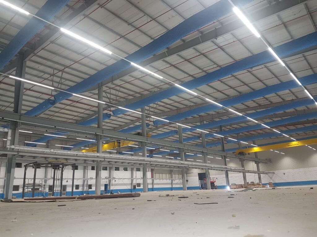 MEP Services for Factories in Saudi Arabia