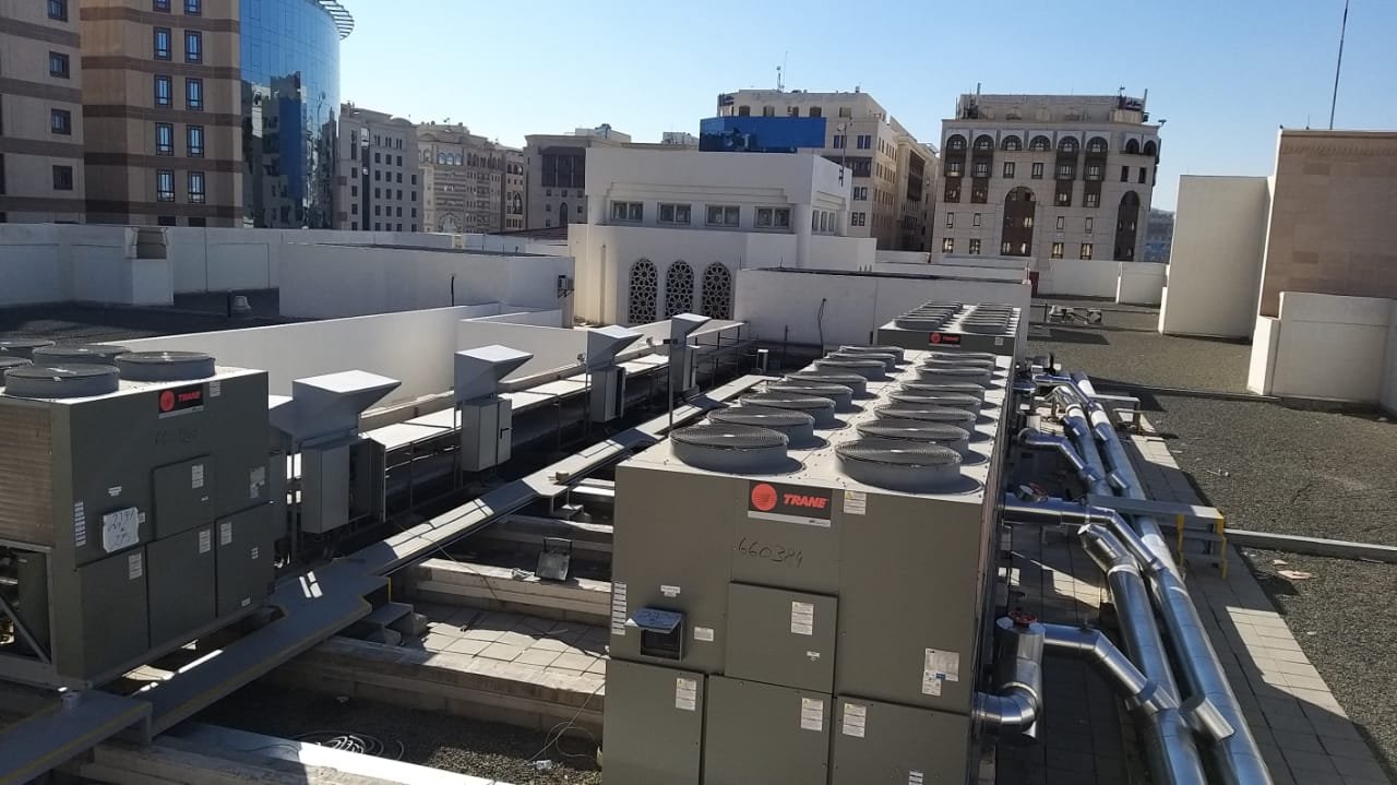 Top HVAC contracting company in Saudi Arabia