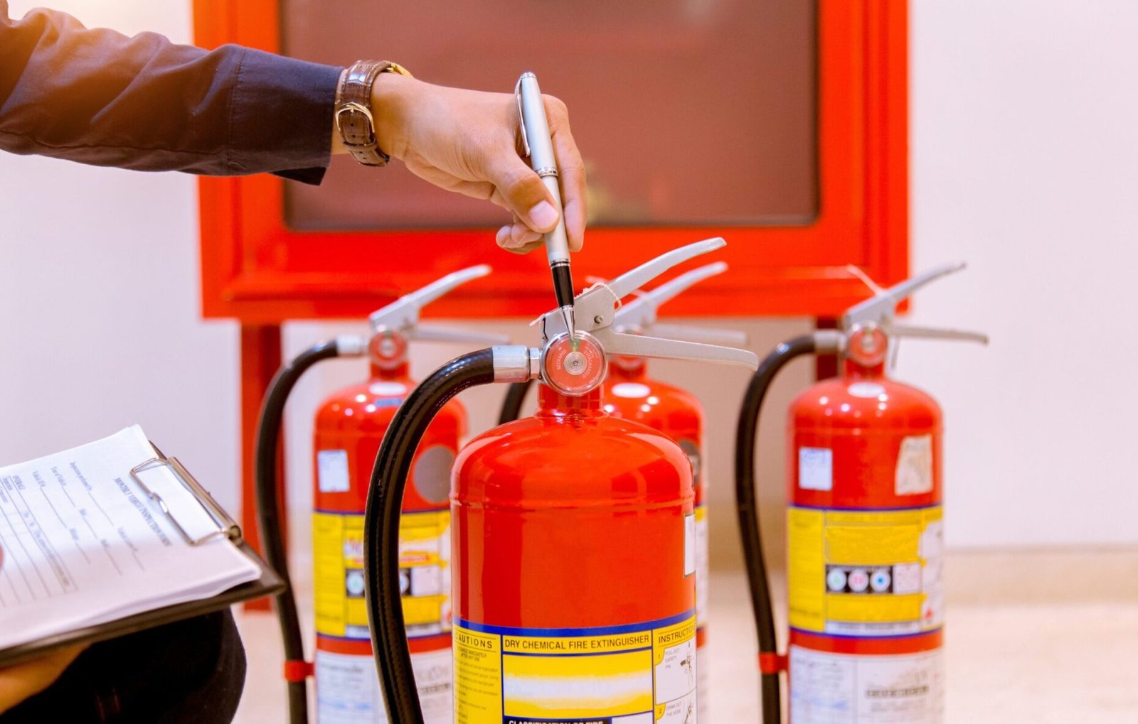 Fire Safety System Contractor in Saudi Arabia | Saudi ProTech
