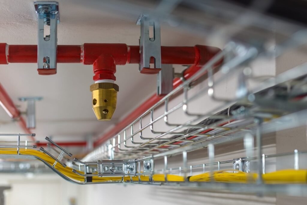 fire safety compliance for industrial facilities in Saudi Arabia