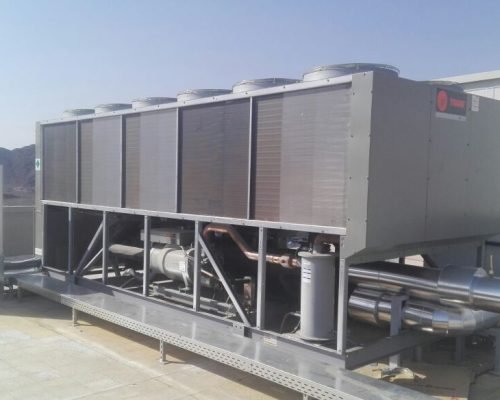 Industrial HVAC Design for Factories in Saudi Arabia