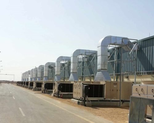 Industrial HVAC & Electrical Solutions in Rabigh