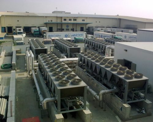 HVAC contracting company in Riyadh