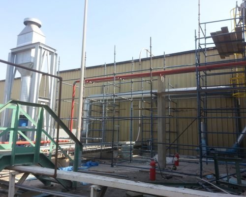 Factory Civil & Production Utilities Project