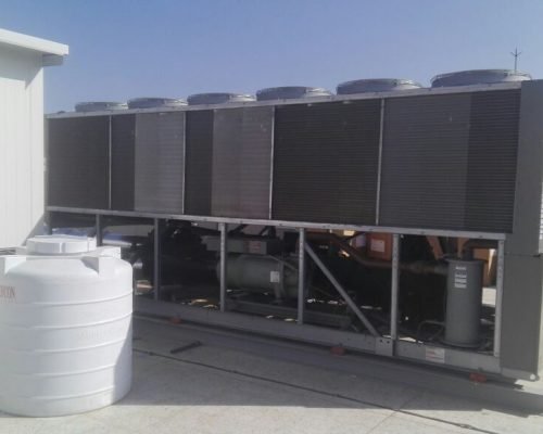 HVAC systems in Riyadh