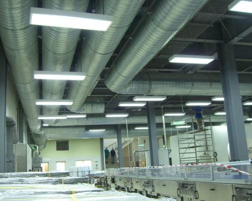 HVAC and BMS solutions for food processing in Saudi Arabia