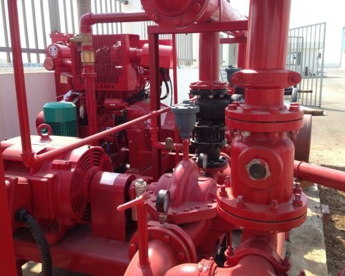 MEP contracting company in Rabigh