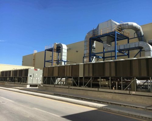 Ravago Factory Civil & MEP Project in Al-Jubail