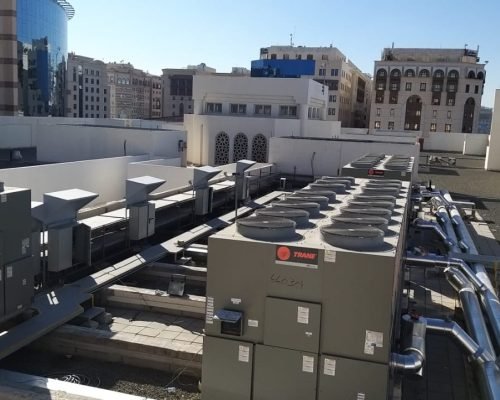 Top HVAC contracting company in Saudi Arabia