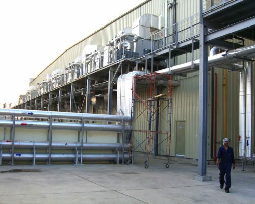 Almarai Lusine 4B HVAC & BMS Project