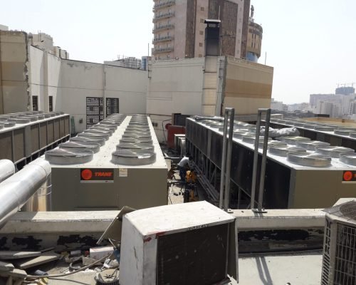 HVAC contracting company in Jeddah