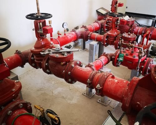 STC Warehouse Fire Fighting & Fire Alarm Project