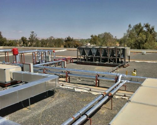 Tabuk Pharmaceuticals Factory HVAC & Electrical Project