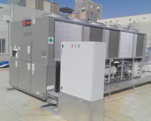 HVAC and electrical solutions for grain storage in Saudi Arabia